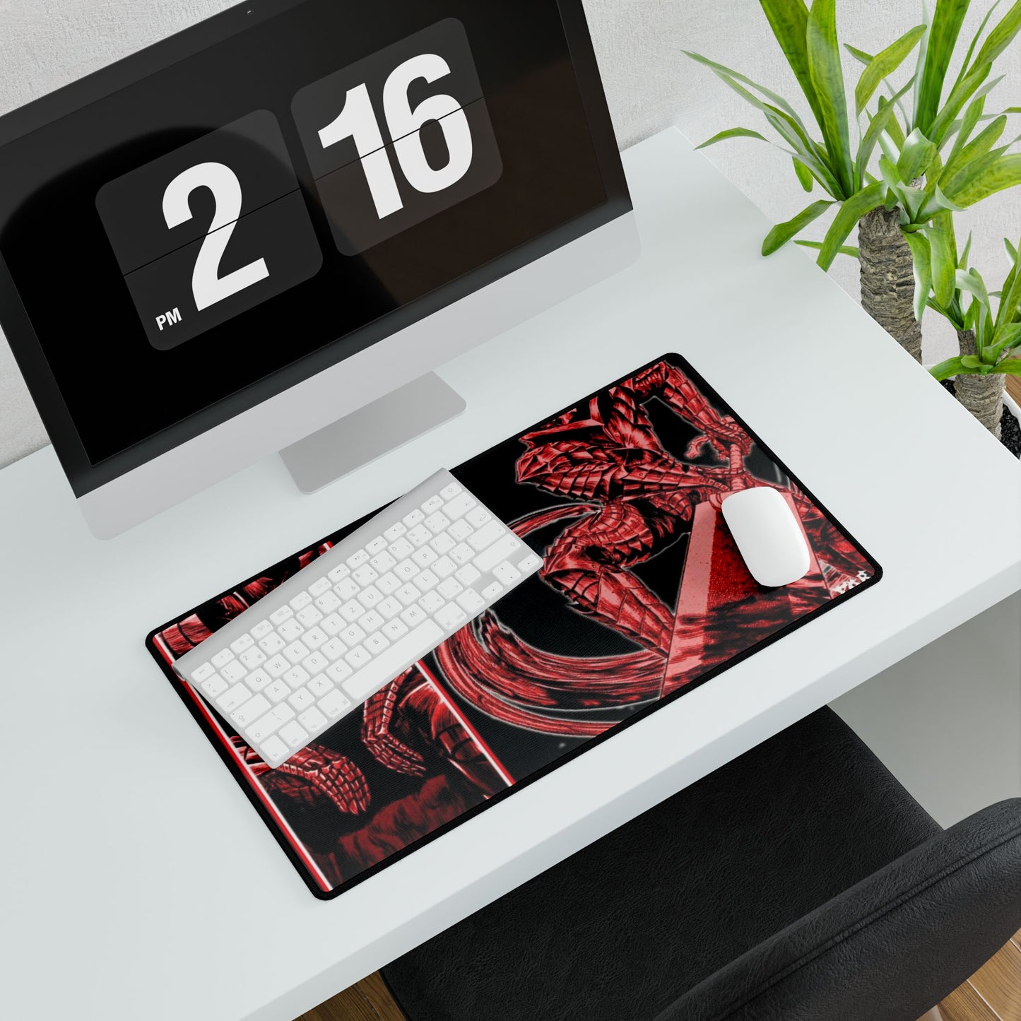 Anime Berserkr Mouse Pad