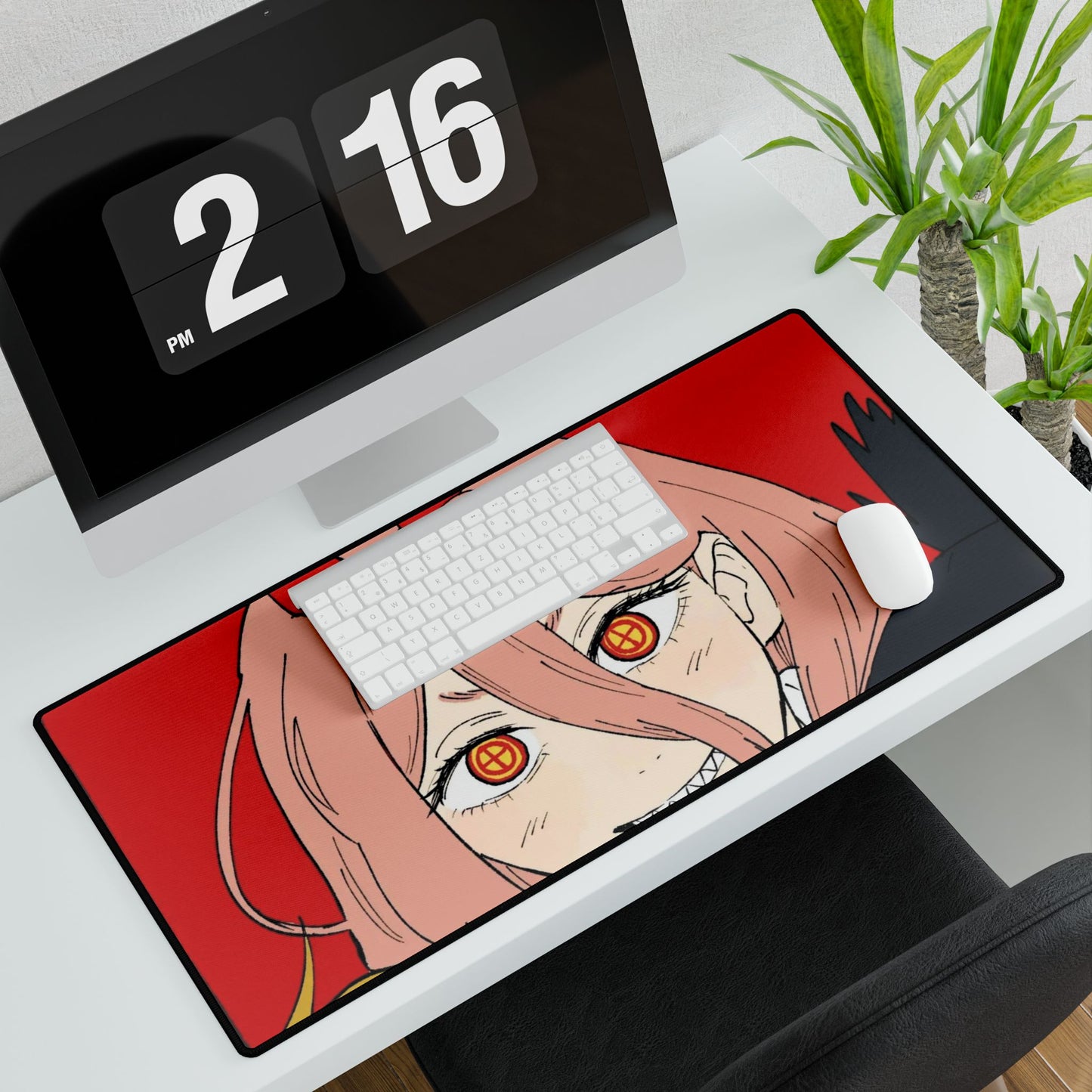Anime Chainsaw Man Mouse Pad