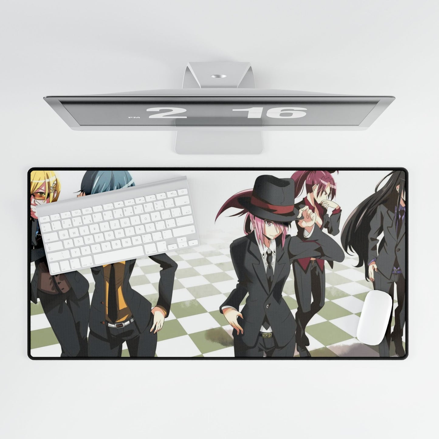Puella Magi Madoka Magica Mouse Pad