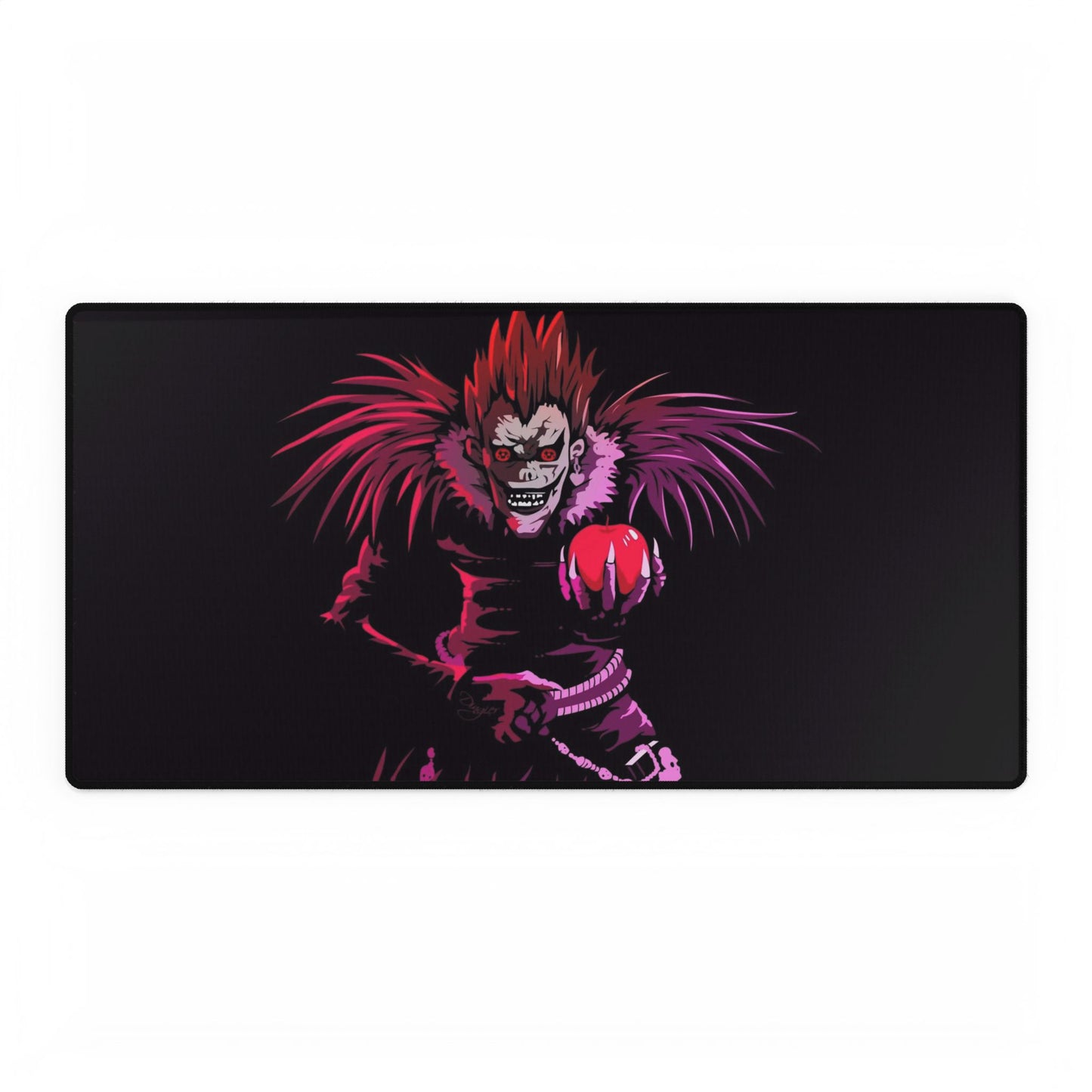 Death Note Shinigami Ryuk Madara Sharingan Mouse Pad