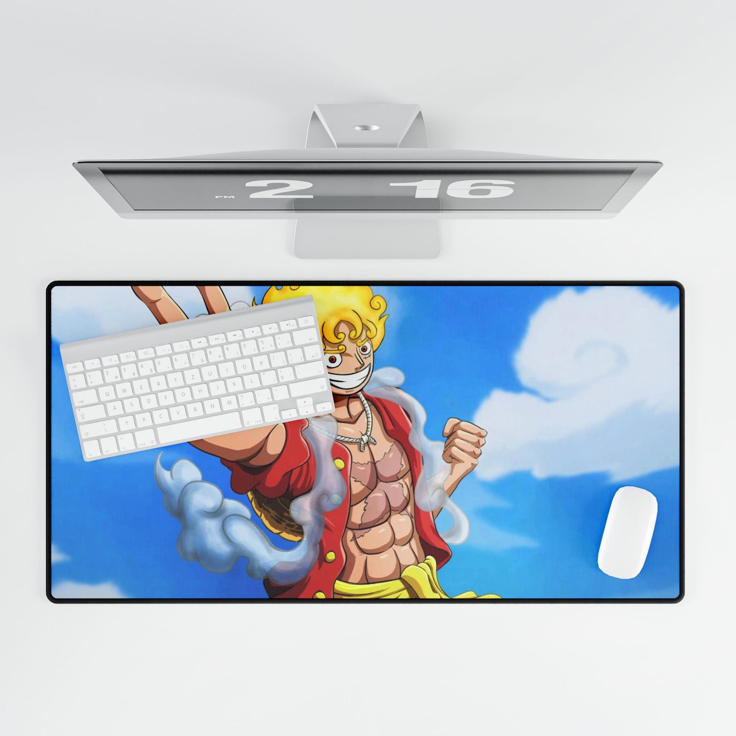 Luffy GEAR 5 Mouse Pad