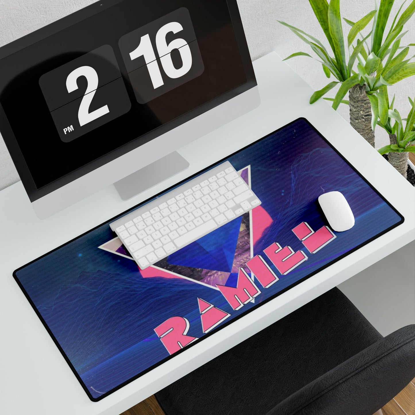 Neon Genesis Evangelion Mouse Pad