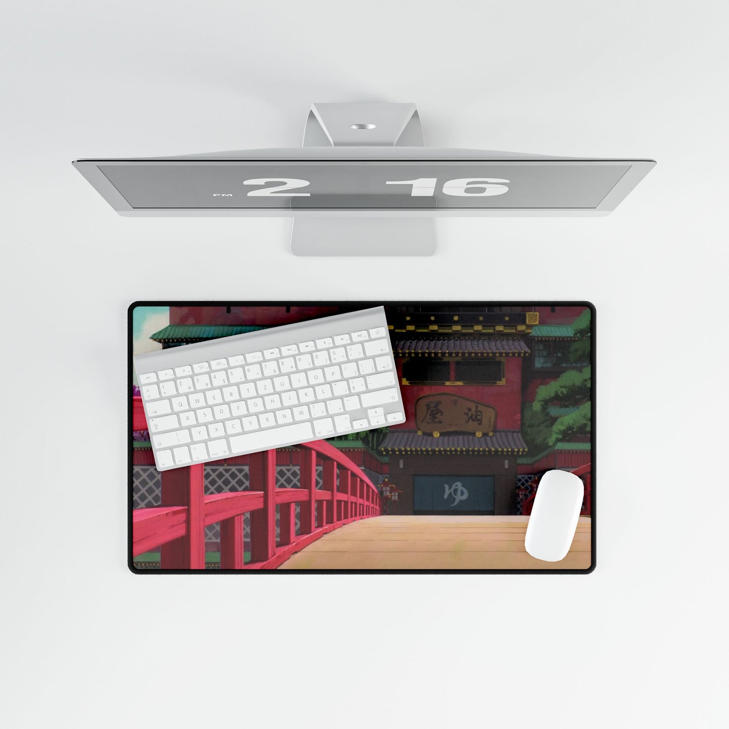 Anime Spirited Awayr Mouse Pad