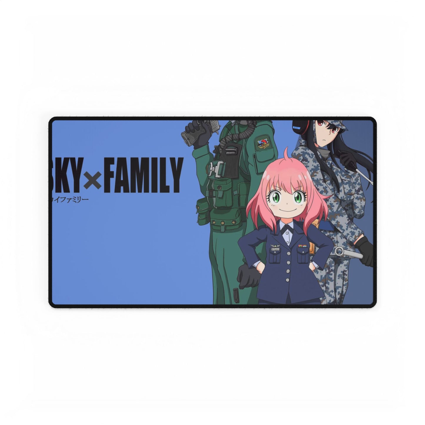 Anime Spy x Family Mouse Pad