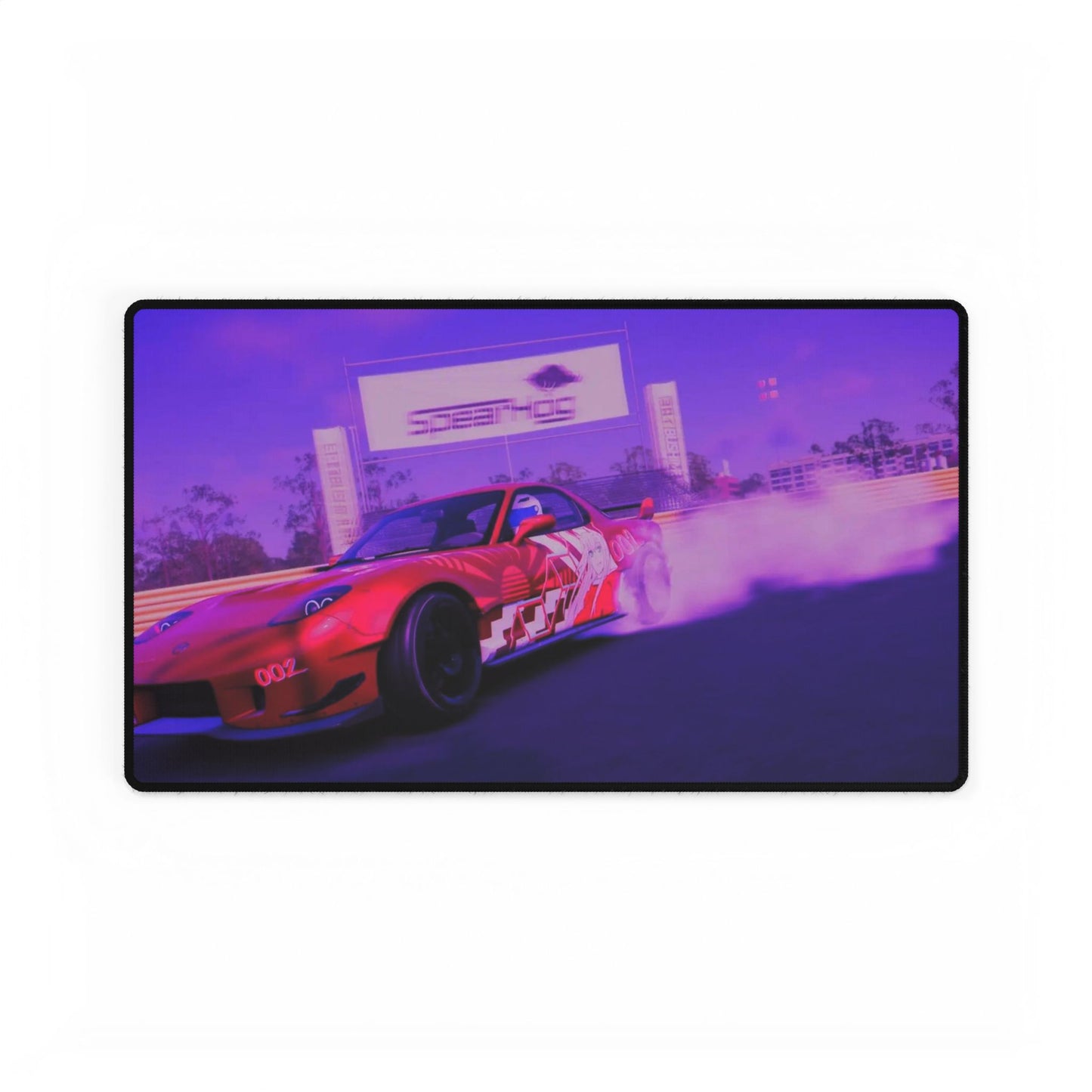 Drifting in the Franxx Mouse Pad