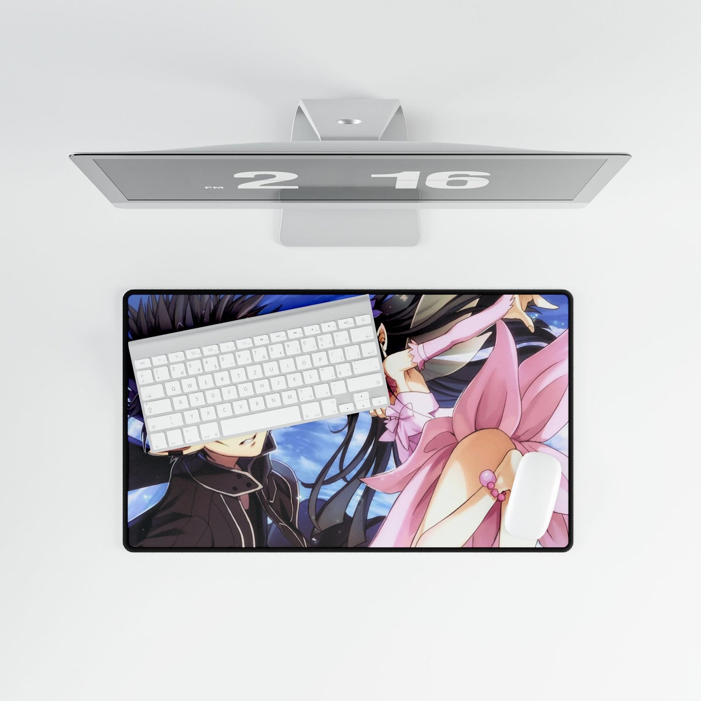 Kirito and Yui Mouse Pad