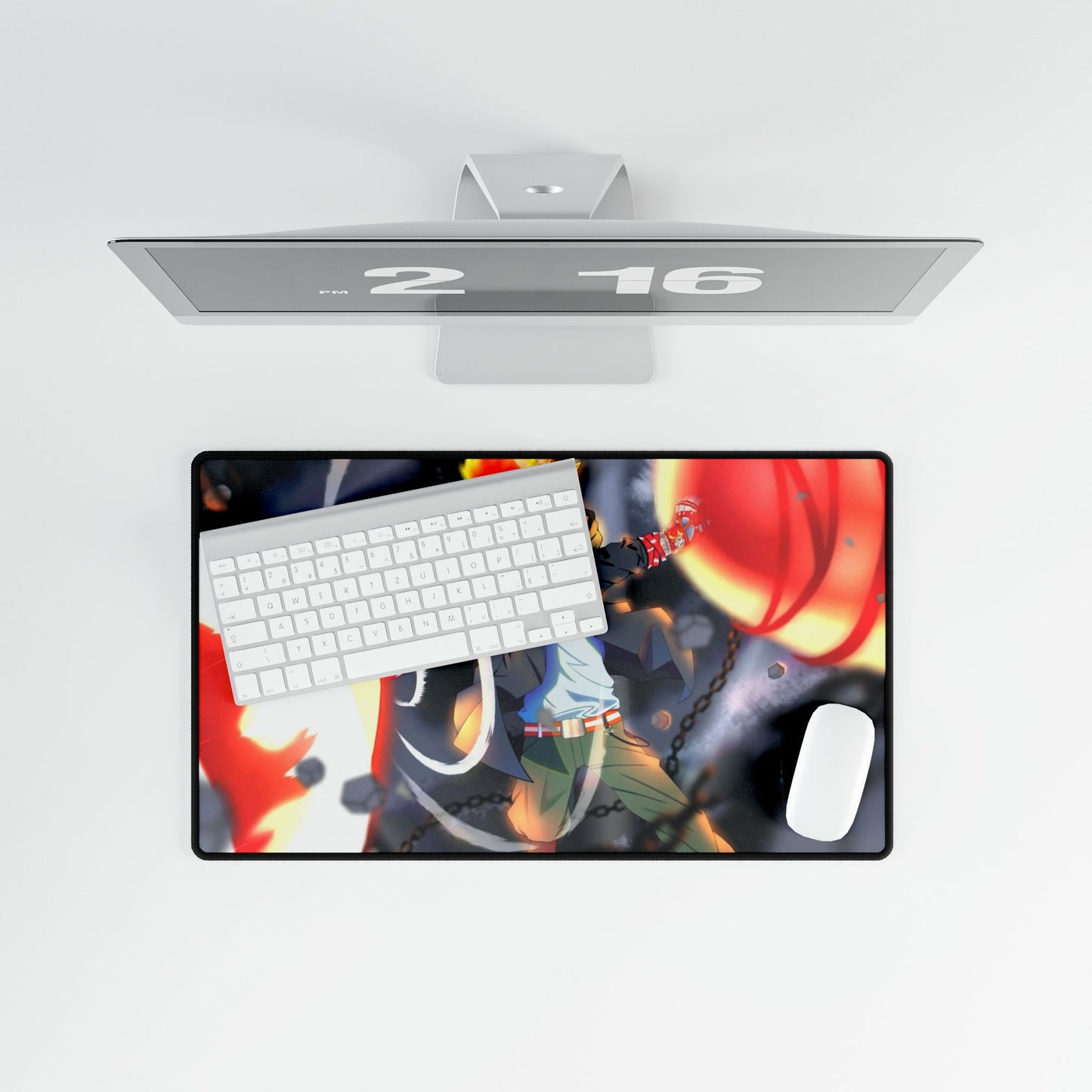 Anime Katekyō Hitman Reborn! Mouse Pad