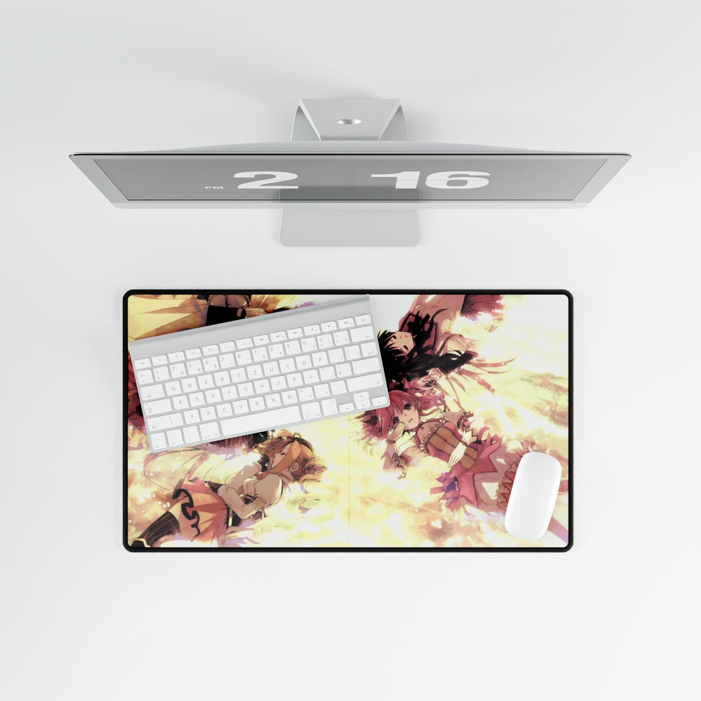 Puella Magi Madoka Magica Mouse Pad