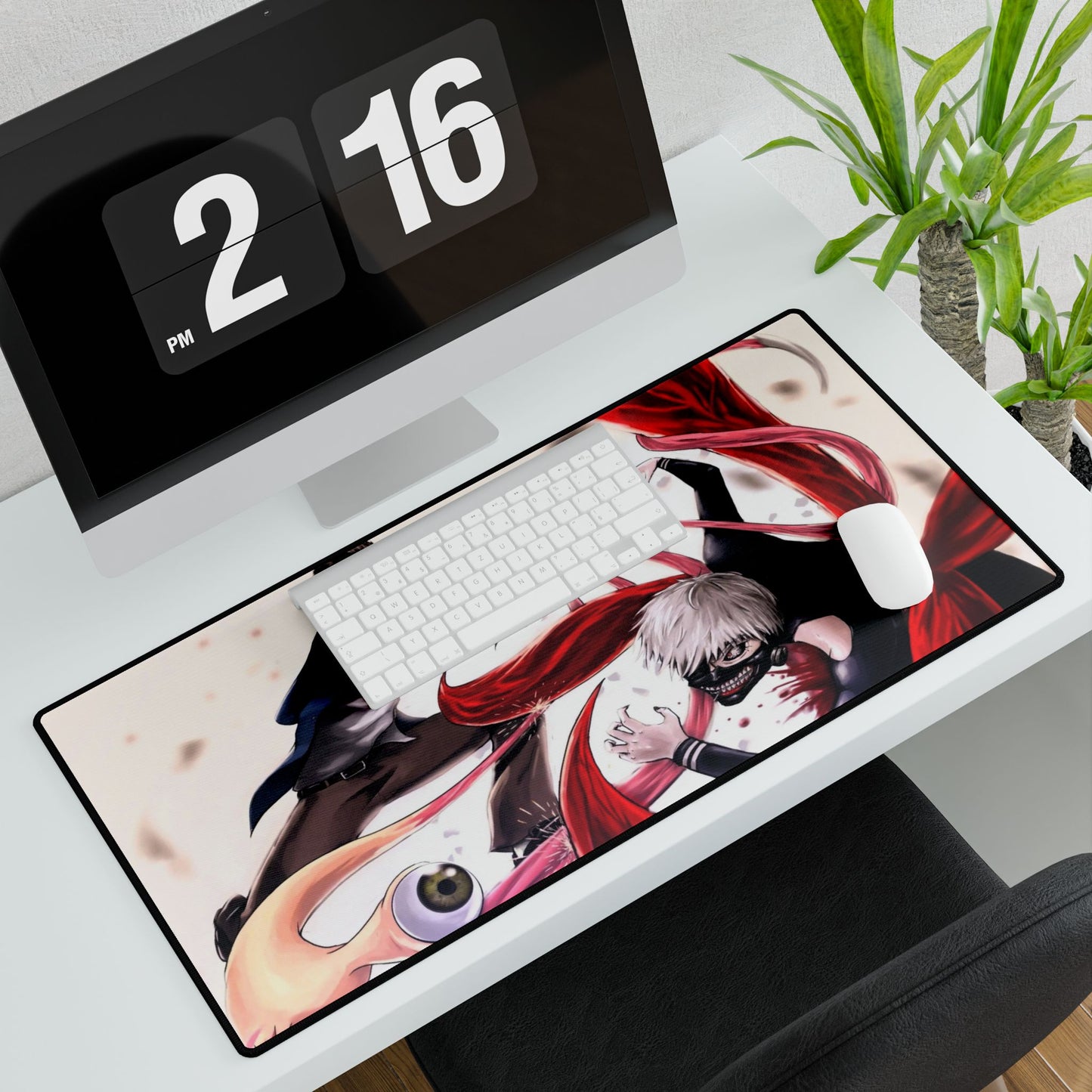 Shinichi VS Kaneki Mouse Pad