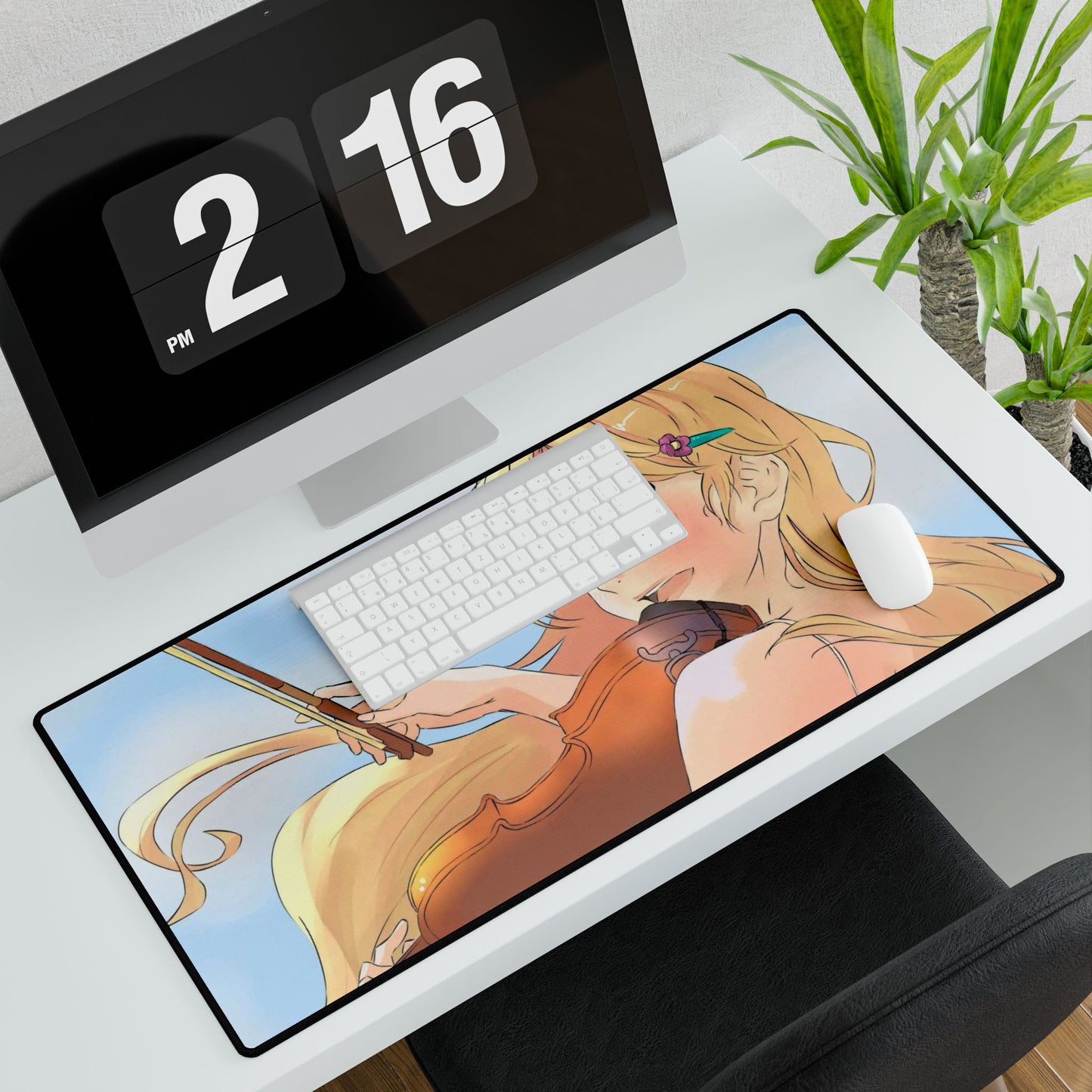Anime Your Lie in April Mouse Pad