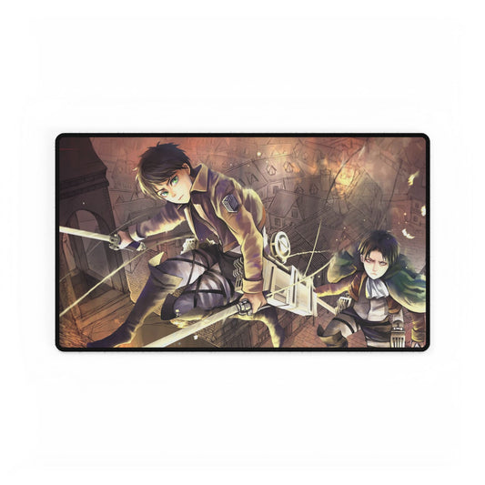 Eren and Levi Mouse Pad