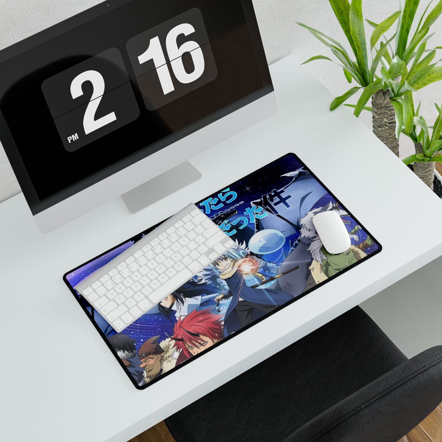 Cosmos Tensei shitara Slime Datta Ken Mouse Pad