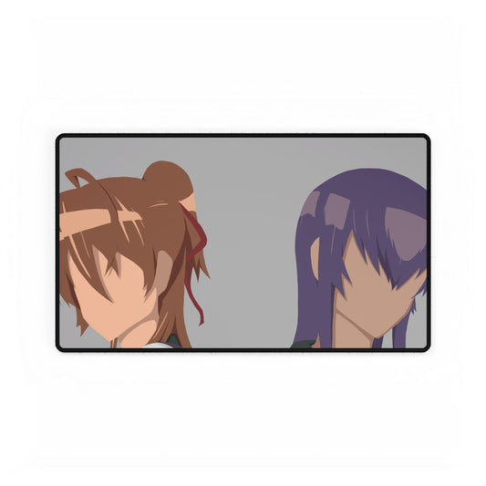 Anime Highschool Of The Dead Mouse Pad
