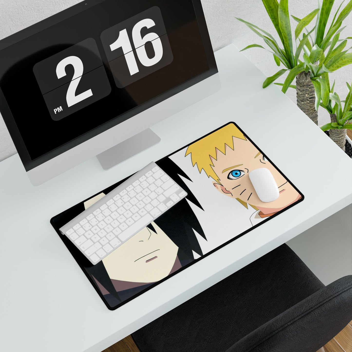 Mixed together Mouse Pad