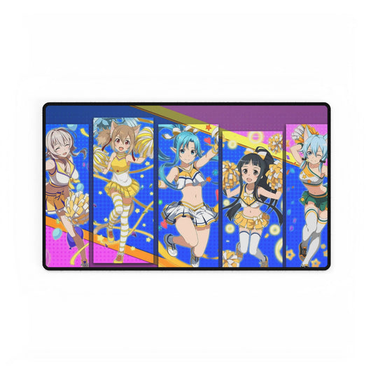 Cheerleaders - SAO Memory Defrag Mouse Pad