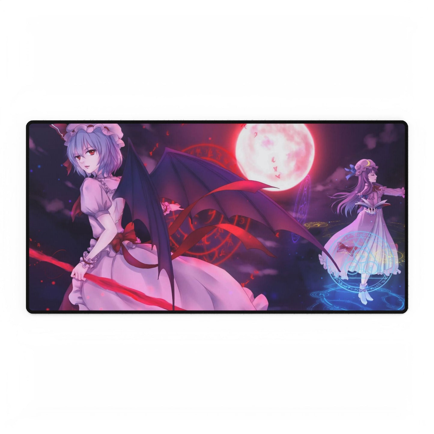 Remilia Scarlet, Patchouli Knowledge Mouse Pad