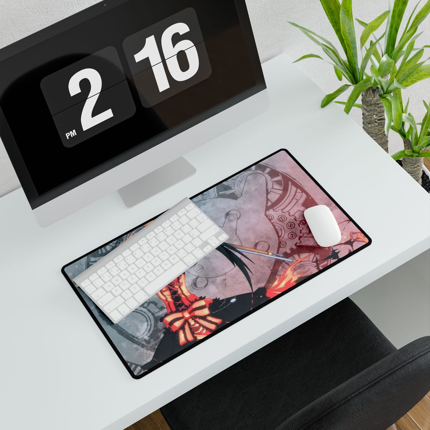 Anime Date A Liver Mouse Pad
