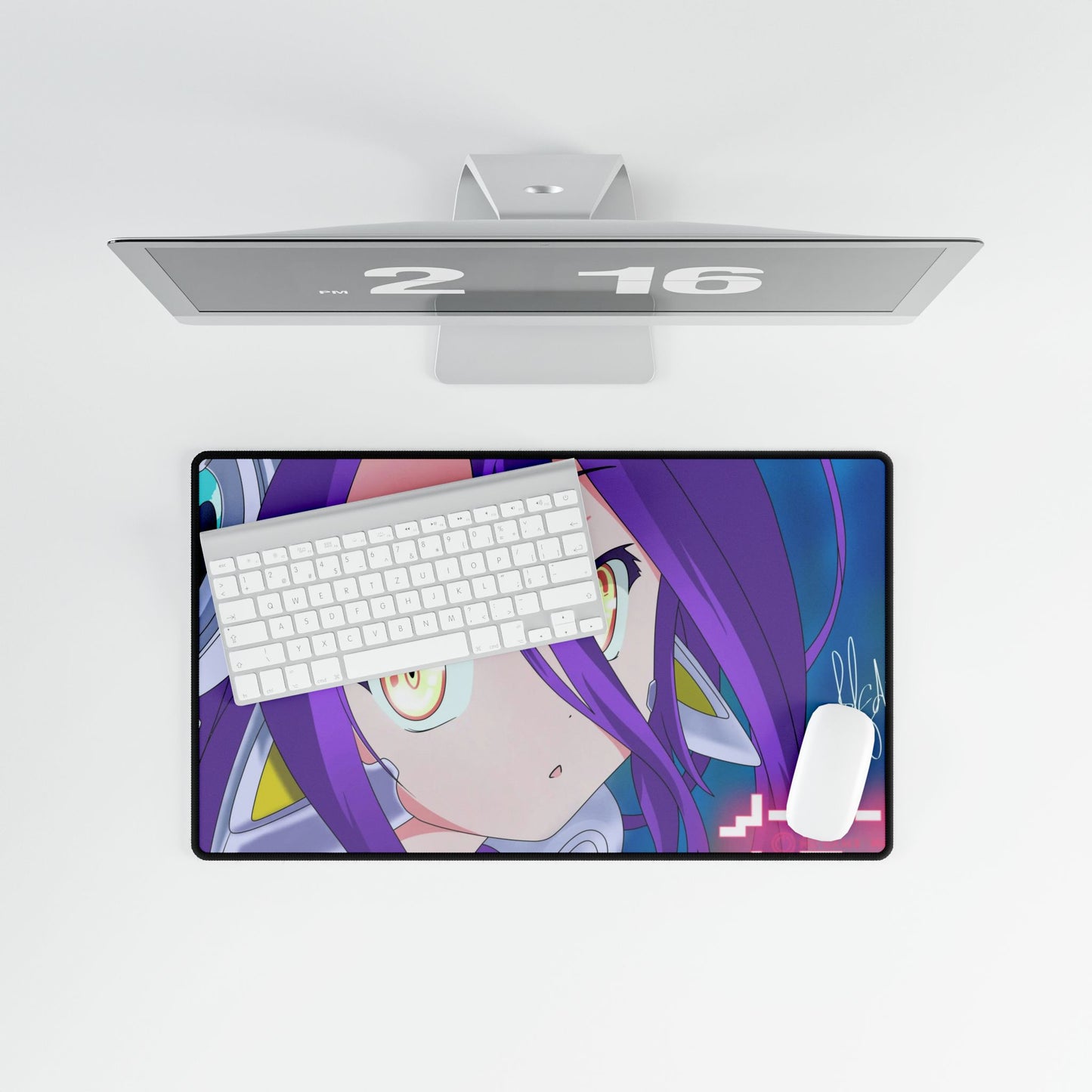 No Game No Life: Zero - Dola Shuvi Mouse Pad