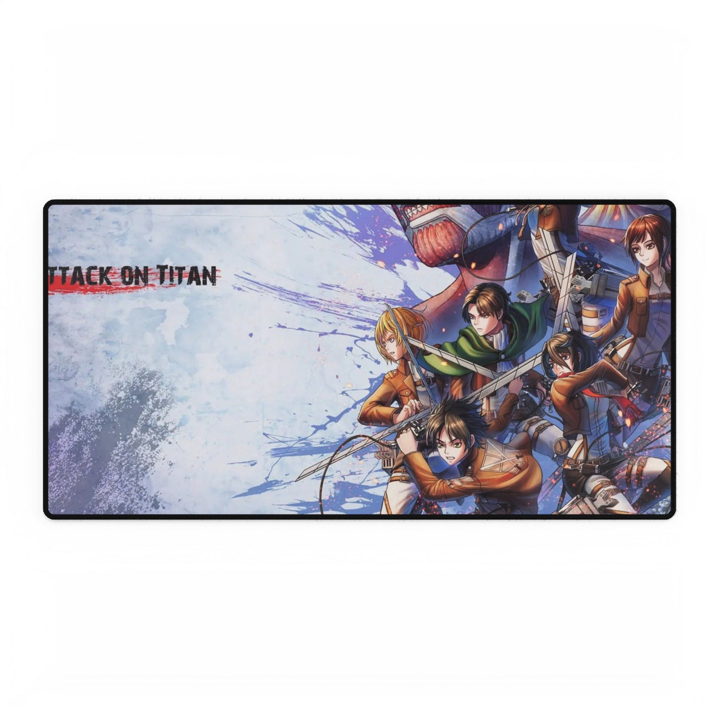 Attack on titan poster Mouse Pad