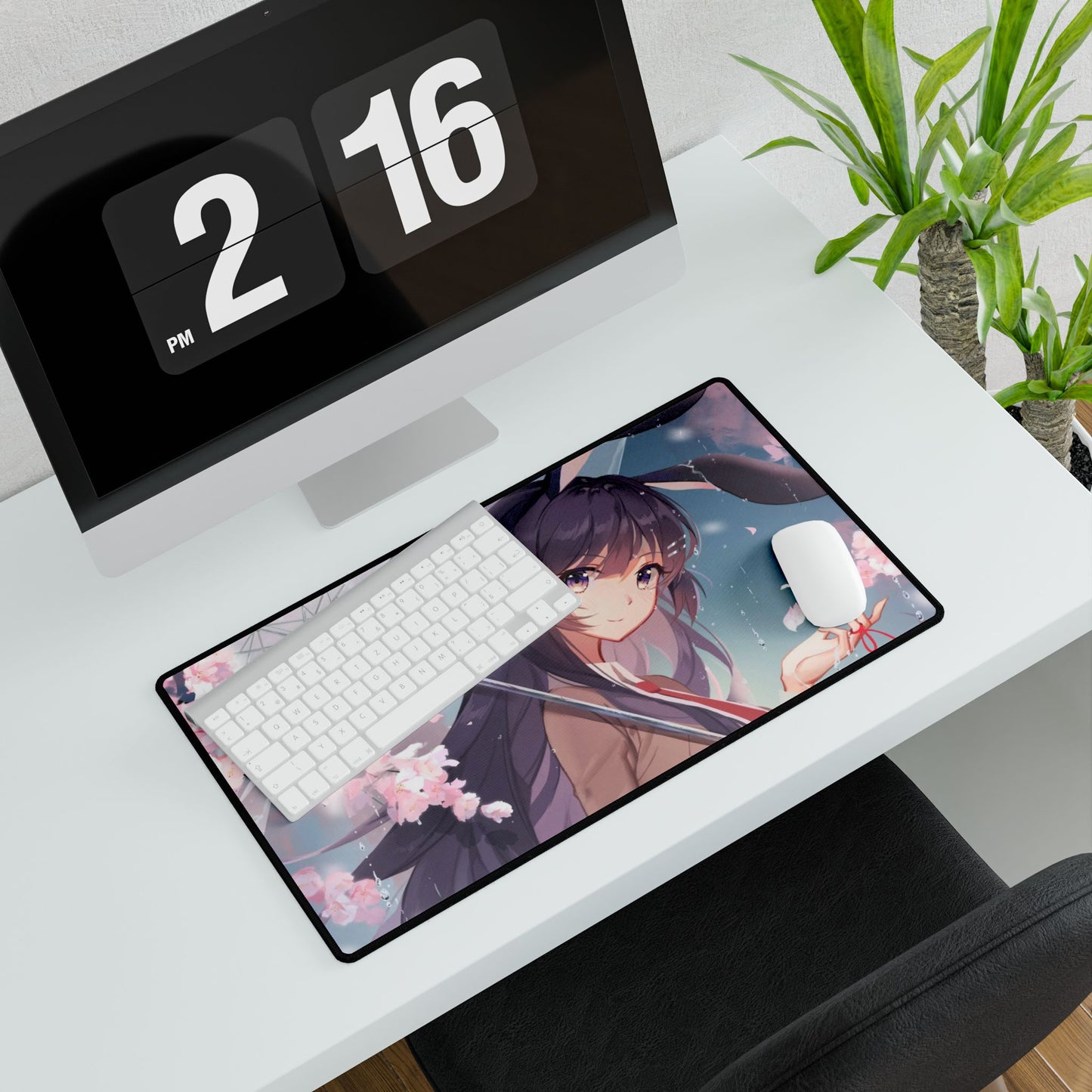 Rascal Does Not Dream Of Bunny Girl Senpai Mouse Pad