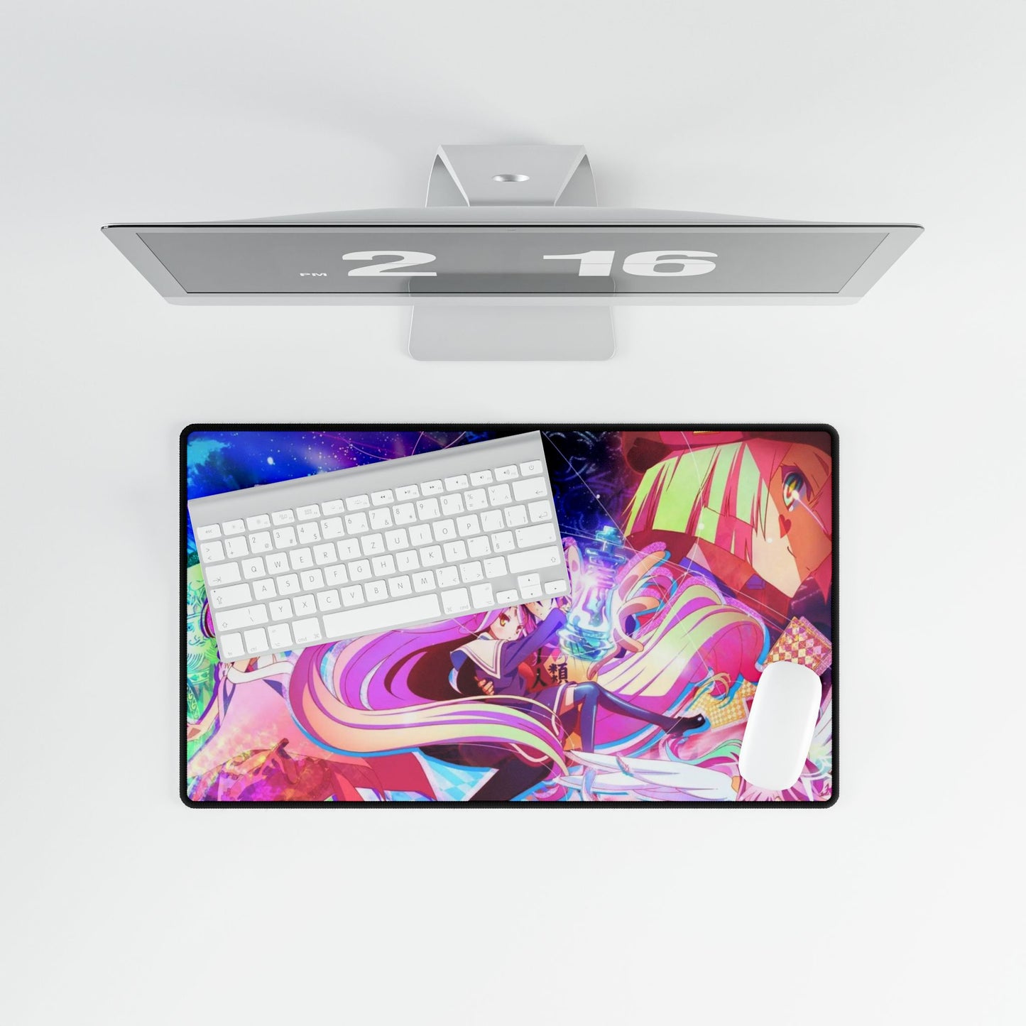Anime No Game No Lifer Mouse Pad