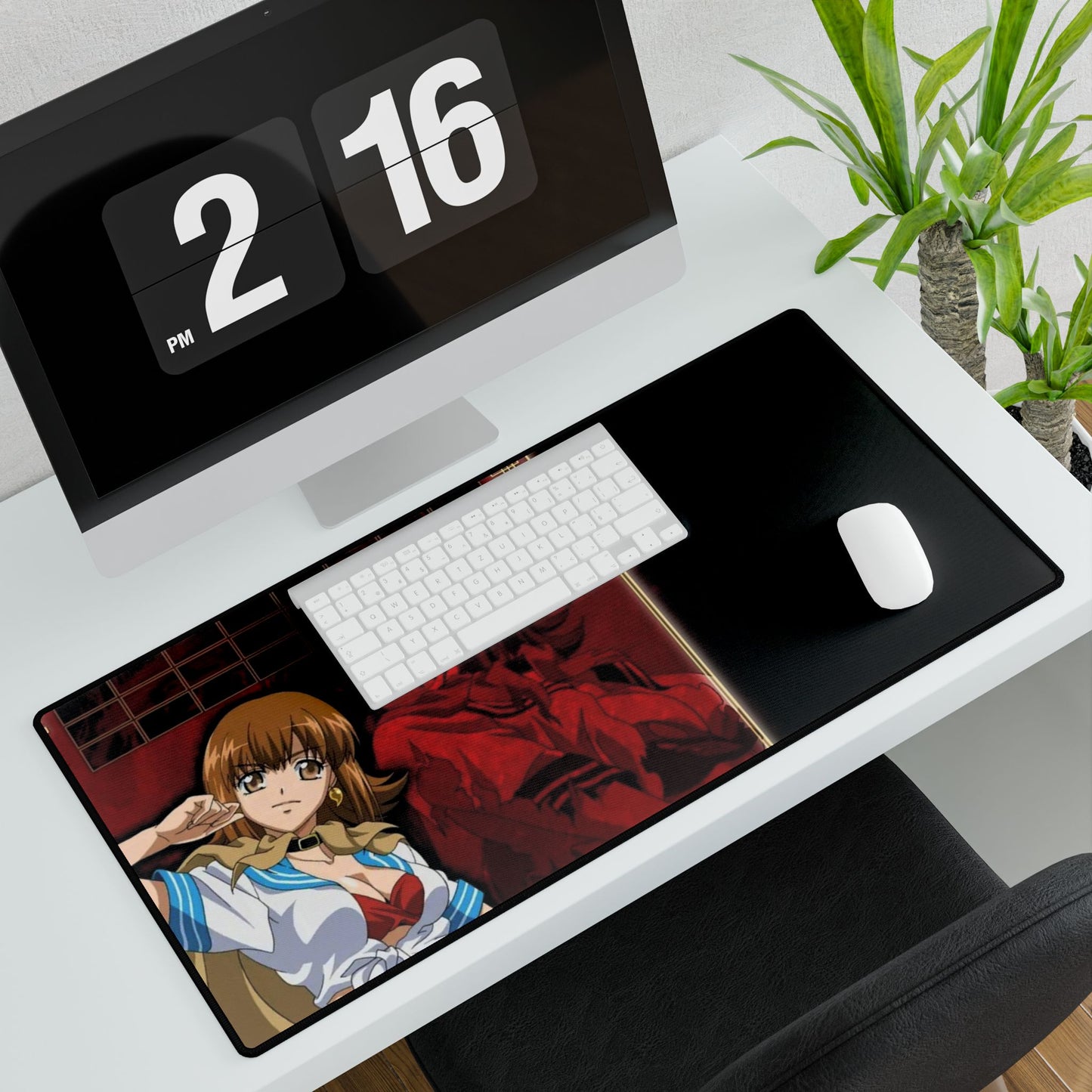 Anime Ikki Tousenr Mouse Pad