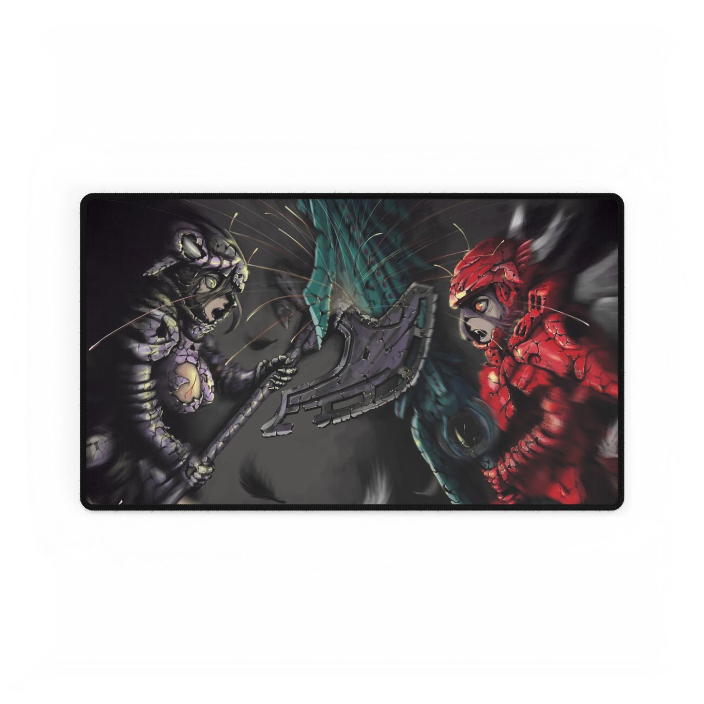 Albedo Vs Shaltear Mouse Pad