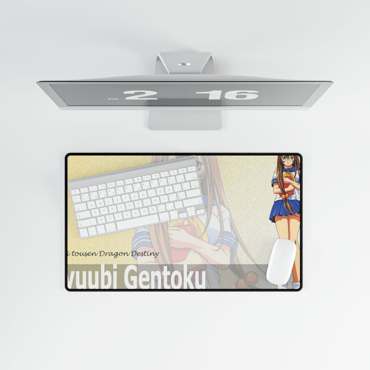 Ikki Tousen Mouse Pad