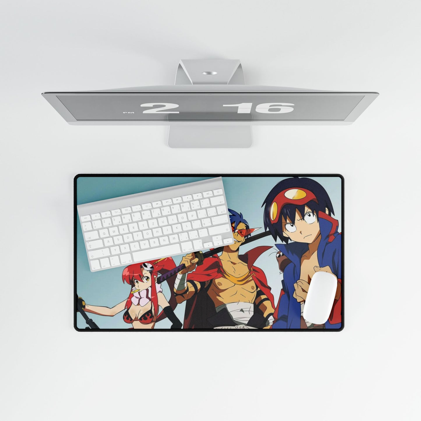 Anime Tengen Toppa Gurren Lagann Mouse Pad