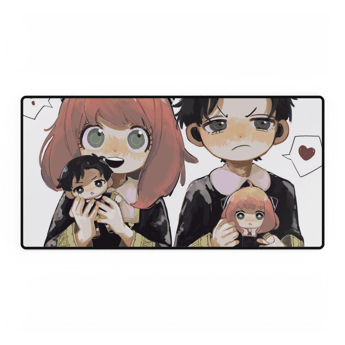Anime Spy x Family Mouse Pad