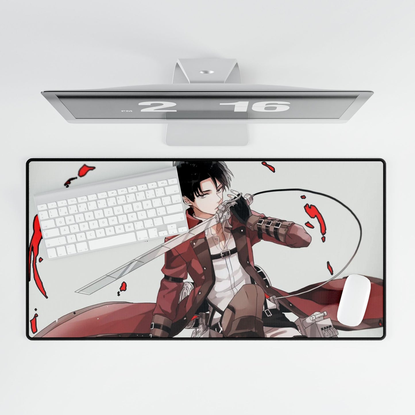 Anime Attack On Titan Mouse Pad