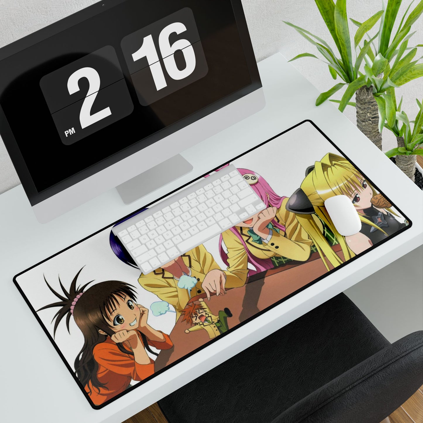 To Love-Ru Mouse Pad