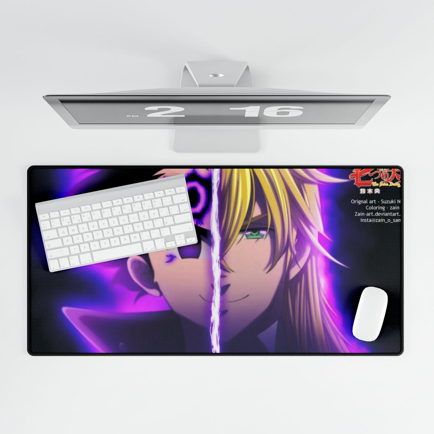 The King Mouse Pad