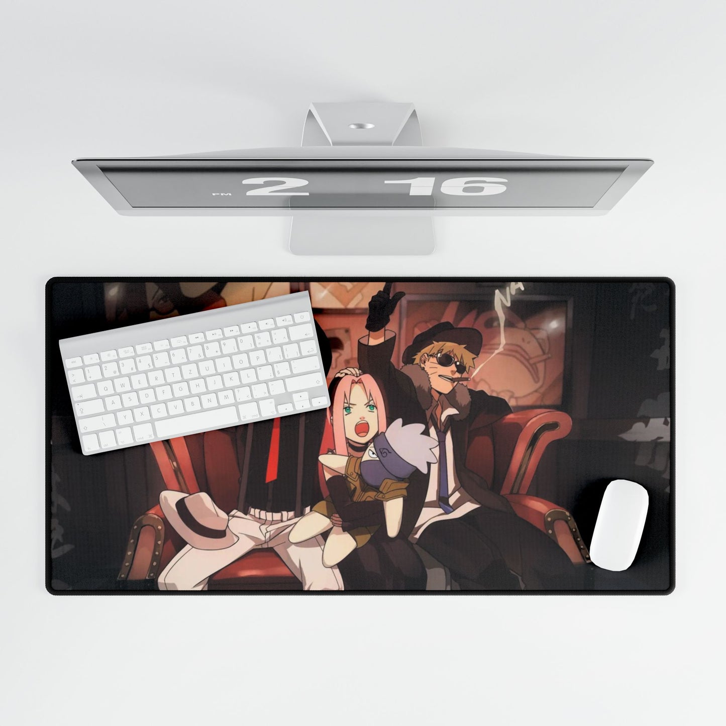 Naruto: Wanted Mouse Pad