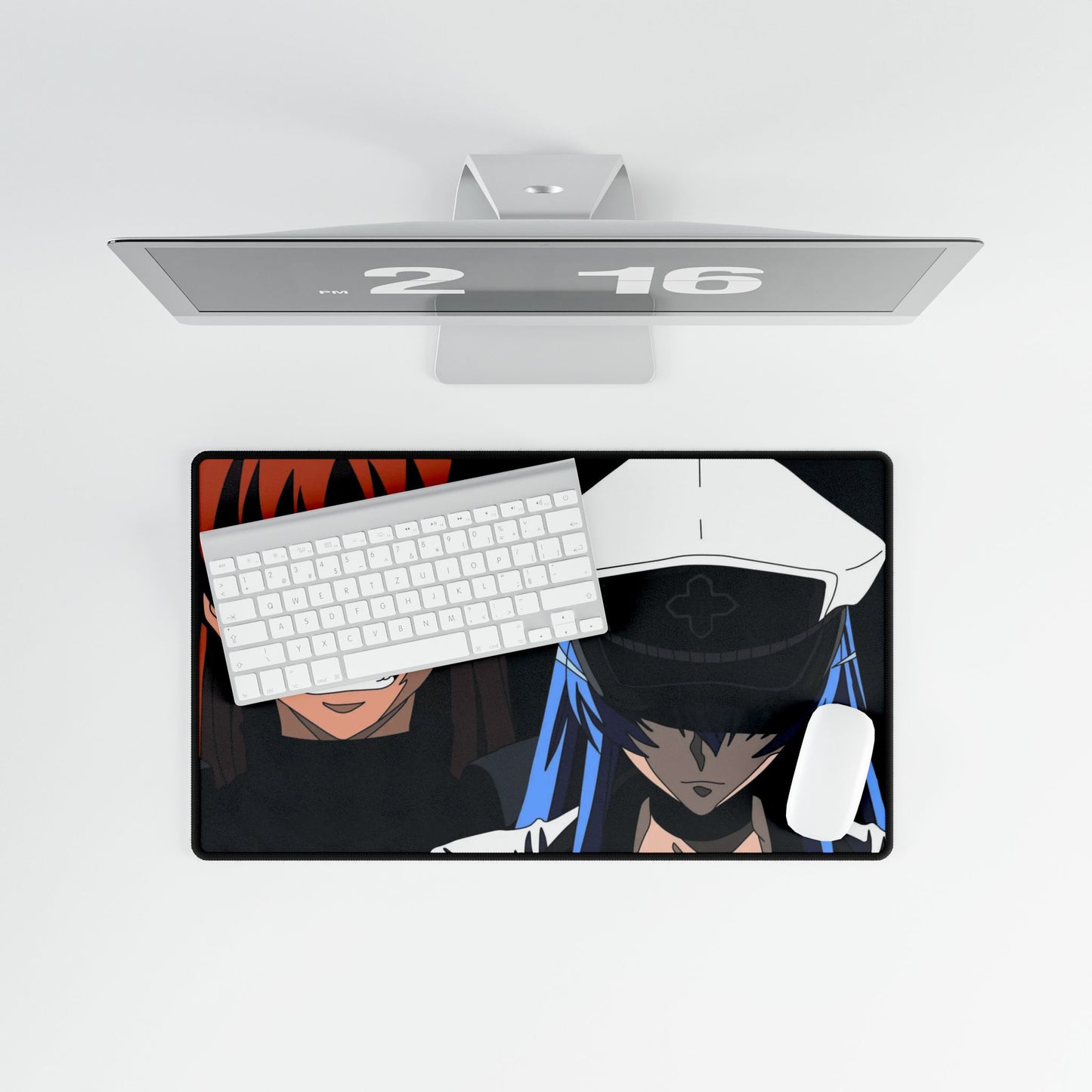 Akame ga Kill - Esdeath and Seryu Mouse Pad