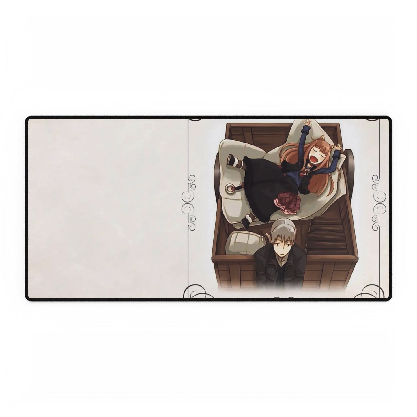 Anime Spice and Wolfr Mouse Pad