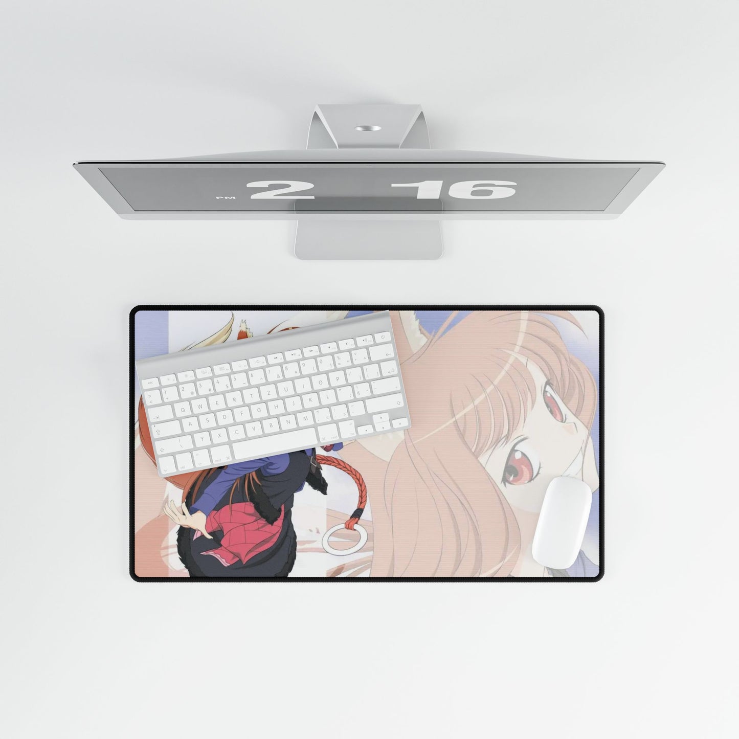 Anime Spice and Wolfr Mouse Pad