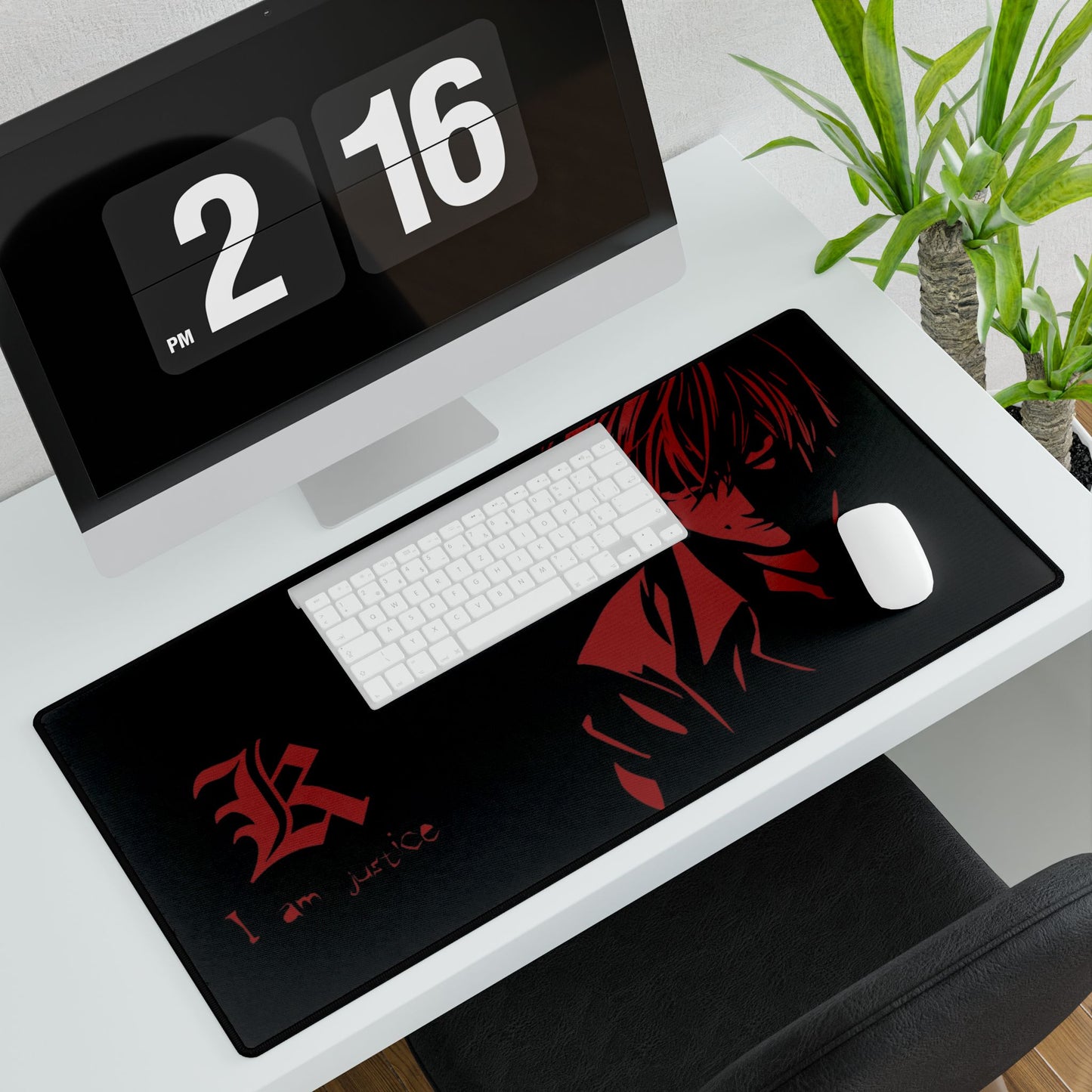 Light Yagami 8k Mouse Pad