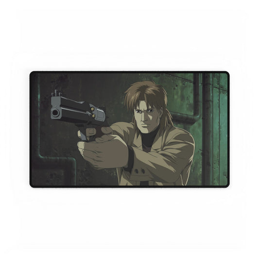 Anime Ghost In The Shell Mouse Pad