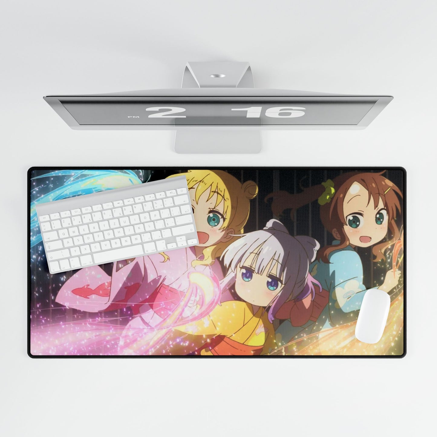 Miss Kobayashi's Dragon Maid Mouse Pad