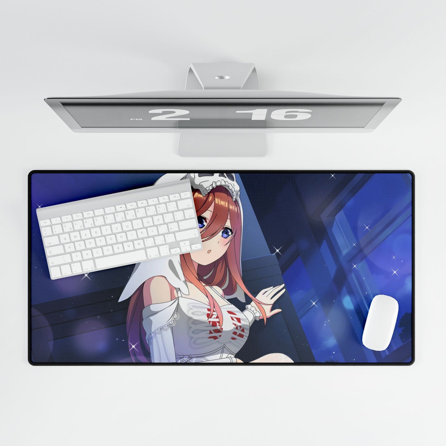 Anime The Quintessential Quintuplets Mouse Pad