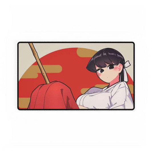 Anime Komi Can't Communicate Mouse Pad