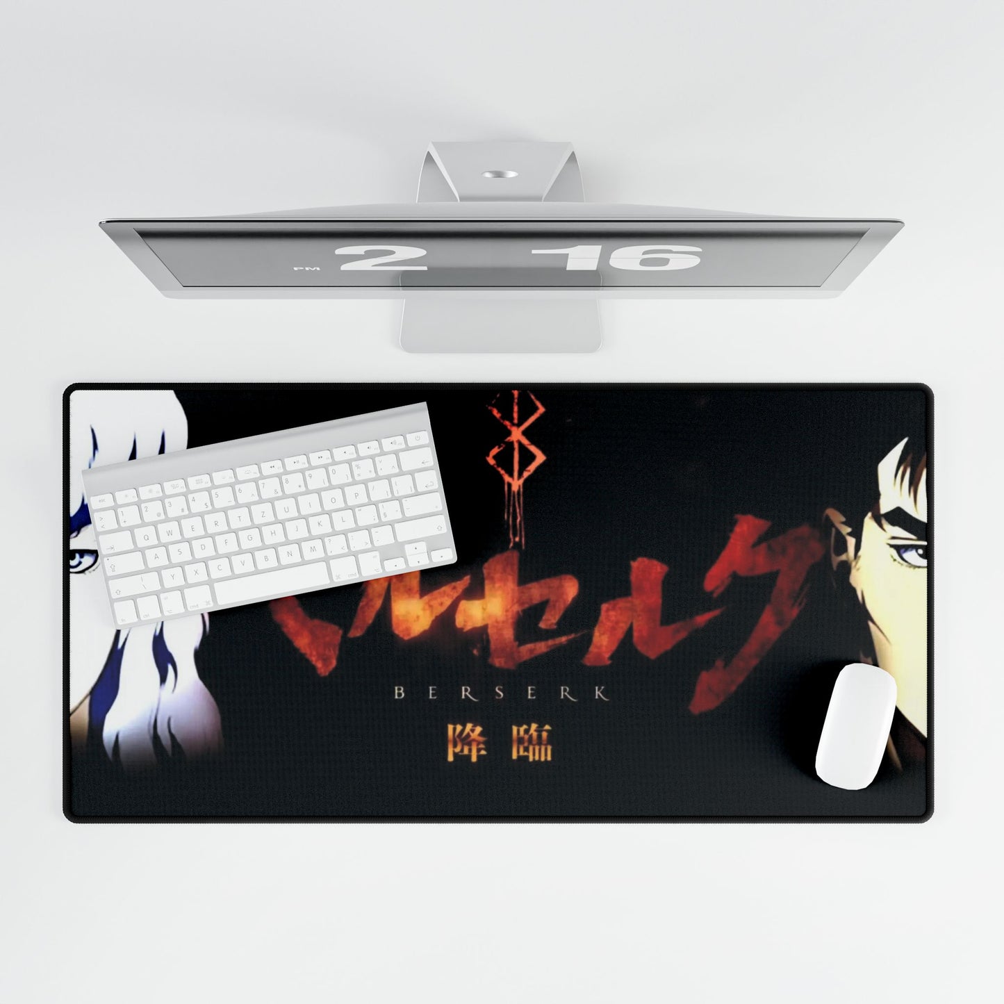 Berserk Griffith,Guts Mouse Pad