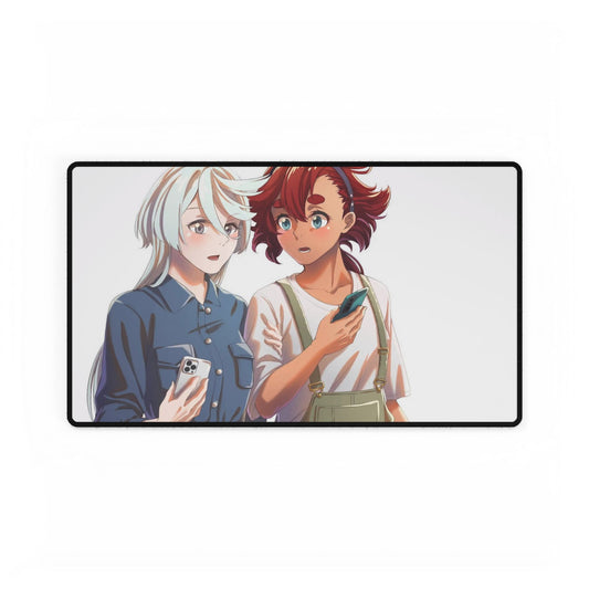 Miorine Rembran & Suletta Mercury Mouse Pad