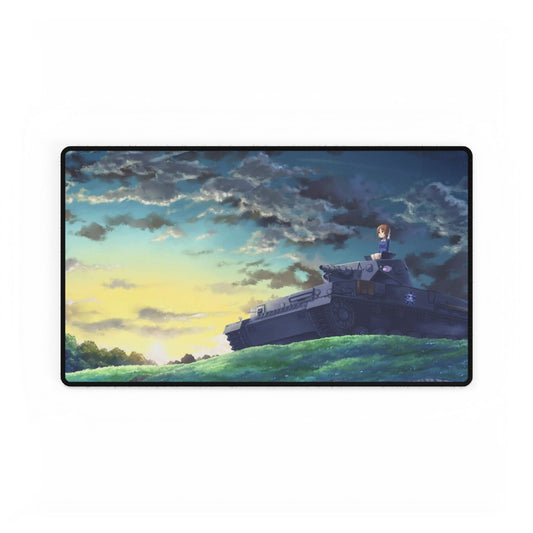 Anime Girls und Panzer Mouse Pad