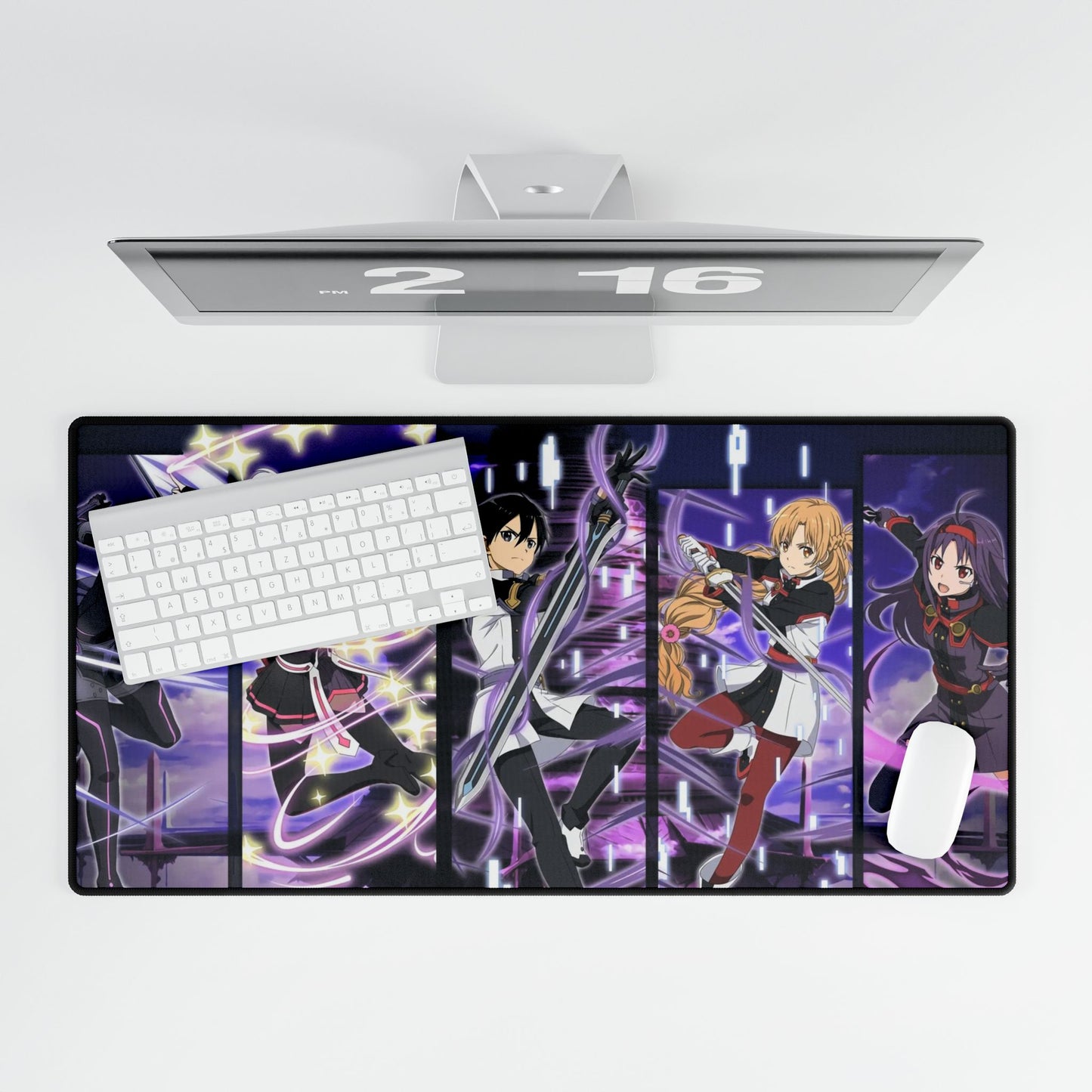 Memory Defrag - Reawakened Memories Banner Mouse Pad