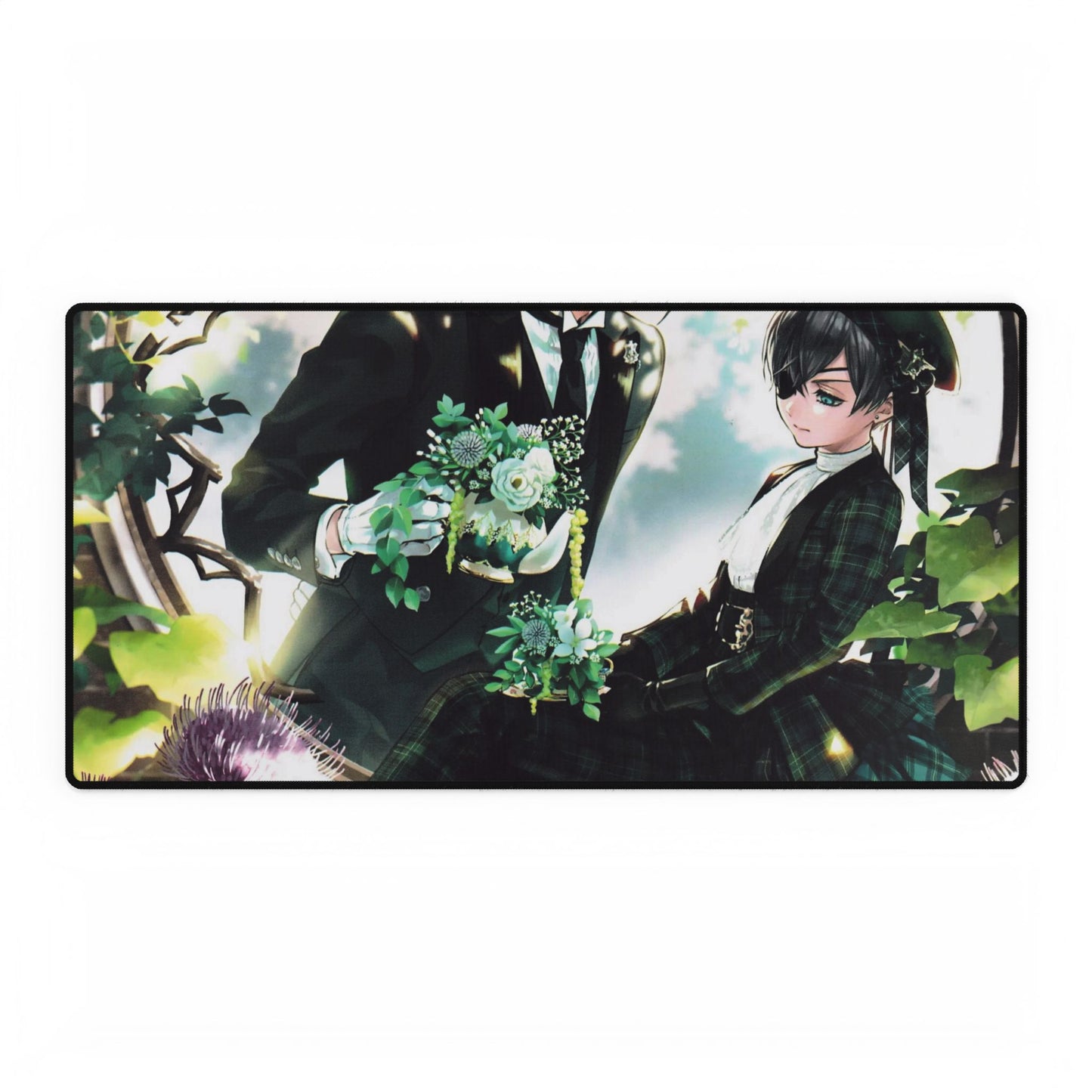 Black Butler Mouse Pad