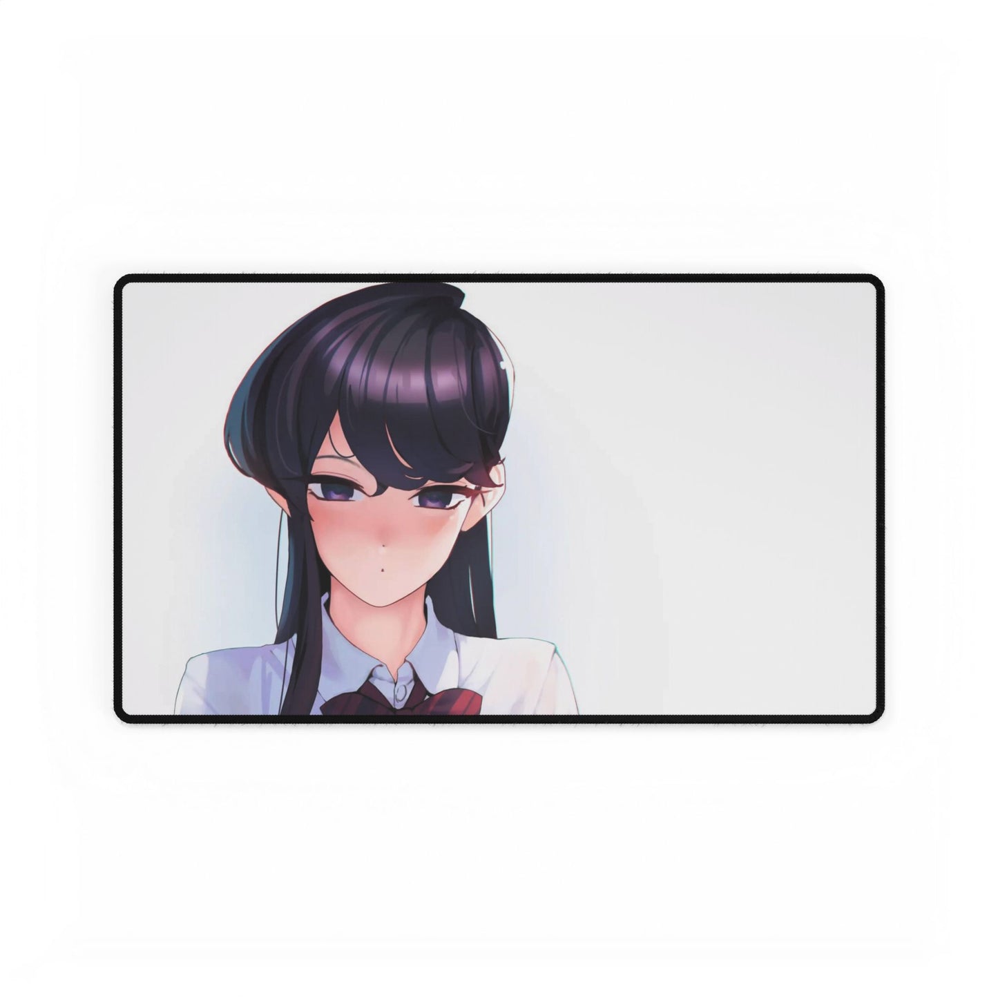Anime Komi Can't Communicate Mouse Pad