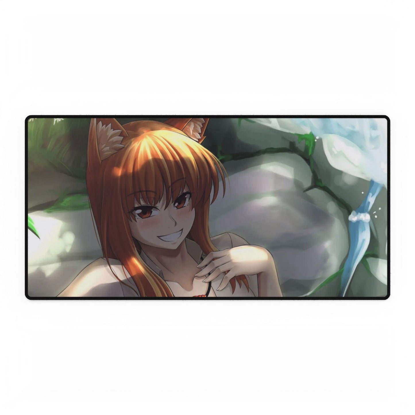 Anime Spice and Wolf Mouse Pad