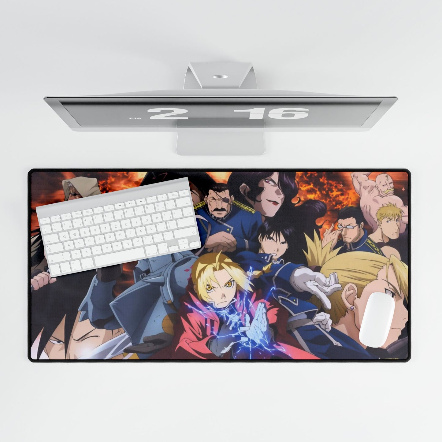 Fullmetal Alchemist: Brotherhood Mouse Pad